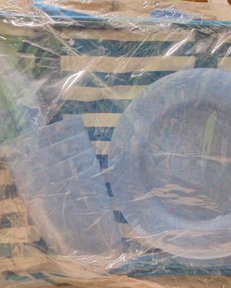 borsa termica con accessori per pic nic 