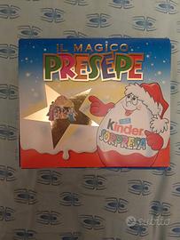 il magico presepe Kinder vintage 