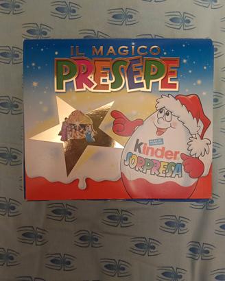 il magico presepe Kinder vintage 