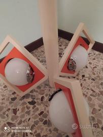 Lampadario Anni '70 Vintage