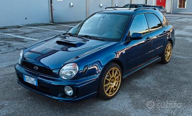 Subaru impreza 2.0 wrx CW