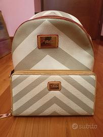 Zaino piccolo + portafoglio