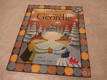 Libro + CD Geordie - Fabrizio De André (Gallucci)