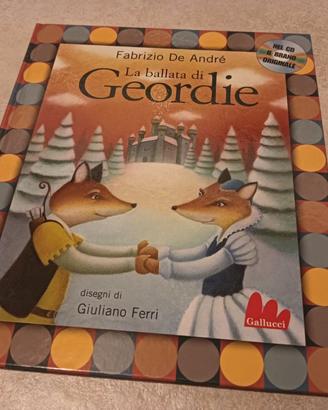 Libro + CD Geordie - Fabrizio De André (Gallucci)