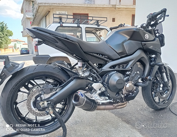 Yamaha mt 09 2021