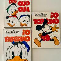 Lotto 3 libri vintage Disney Mondadori anni ‘70
