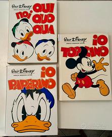 Lotto 3 libri vintage Disney Mondadori anni ‘70