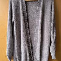Maglione cardigan lungo, donna, taglia S/M