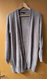 Maglione cardigan lungo, donna, taglia S/M