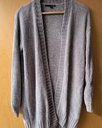 Maglione cardigan lungo, donna, taglia S/M