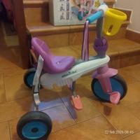 Triciclo rosela per bimbe