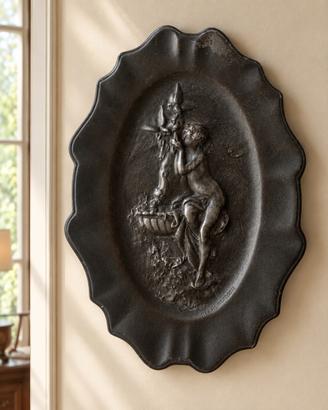Placca Mathurin Moreau 1897 originale