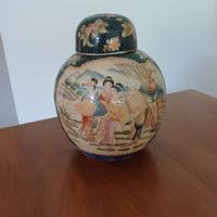 Vaso porcellana orientale satsuma 