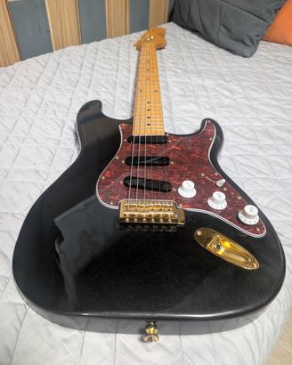 Stratocaster assemblata
