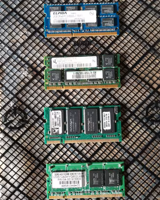 Memorie RAM per notebook