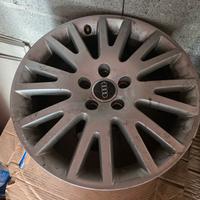cerchi audi a4 originali 17 