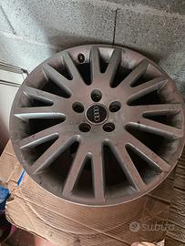 cerchi audi a4 originali 17 