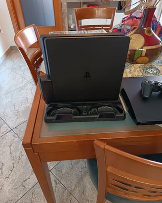 PS4  slim + PS3 slim + Xbox 360 + 24giochi