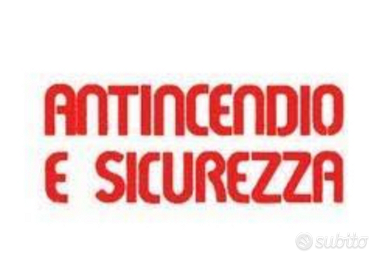 Addetto Alla sicurezza +Alto Rischio Incendio