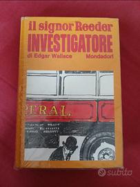 Libro "Il signor Reeder investigatore"