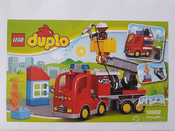 Lego Duplo - Autopompa dei pompieri