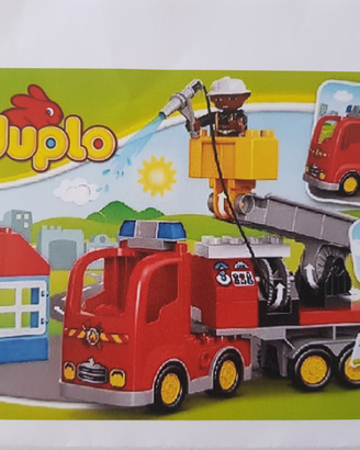 Lego Duplo - Autopompa dei pompieri