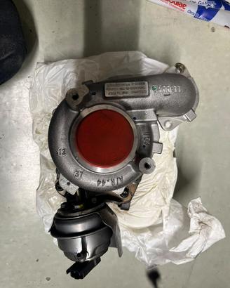 Turbina garret a geometria variabile