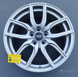 4 Cerchi In Lega NUOVI da 18 Per Audi Vw Ecc