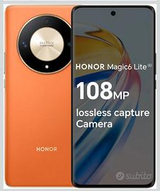 Honor Magic 6 lite Orange - 256gb