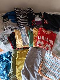 abbigliamento bimbo 6-9 anni 