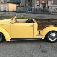 Vw maggiolino pick up unico esemplare