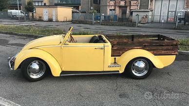 Vw maggiolino pick up unico esemplare