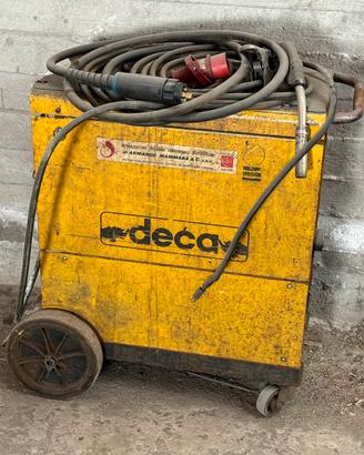 Saldatrice filocontinuo professionale