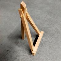 Mini cavalletto in legno 