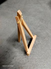 Mini cavalletto in legno 