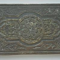 Legatoria - Antico cliche' fregio per cop. libri