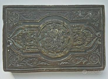 Legatoria - Antico cliche' fregio per cop. libri