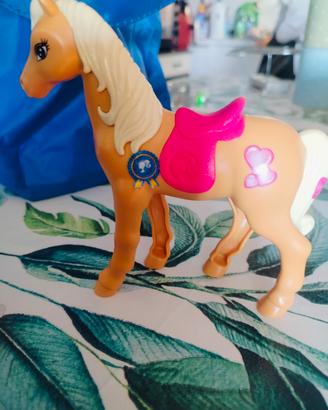 cavallo barbie