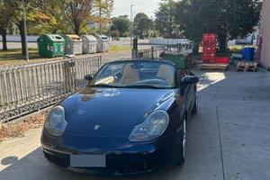 Porsche Boxster cabrio