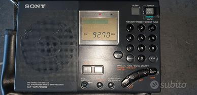 Radio Sony icf sw7600g