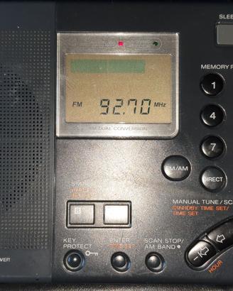 Radio Sony icf sw7600g