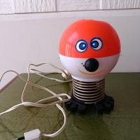 lampada a molla Pop art anni 70 