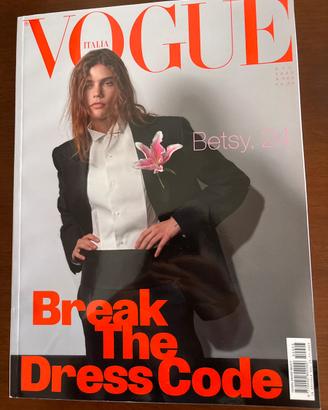 Vogue Italia numero 903/2025#Break the dress code