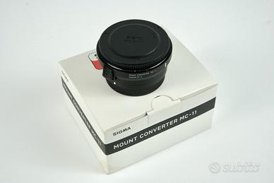 Sigma MC-11 Mount Converter CANON EF SONY E-MOUNT