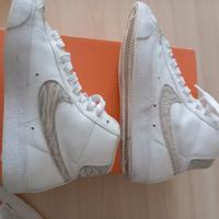 sneakers Nike Blazer mid 77 zebra donna 