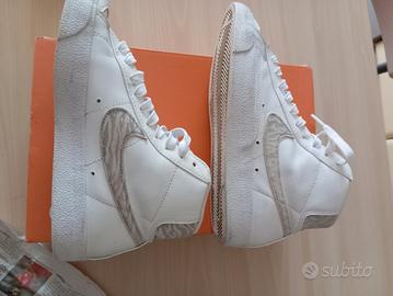 sneakers Nike Blazer mid 77 zebra donna 