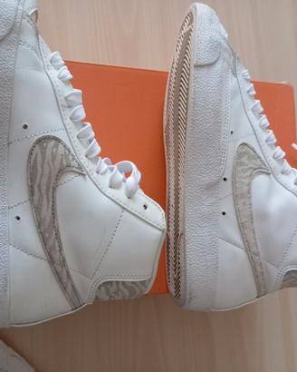 sneakers Nike Blazer mid 77 zebra donna 