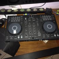 Consolle pioneer ddj4+cuffie pioneer+ soundbar LG