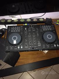 Consolle pioneer ddj4+cuffie pioneer+ soundbar LG