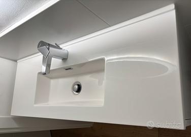 Lavabo completo con miscelatore